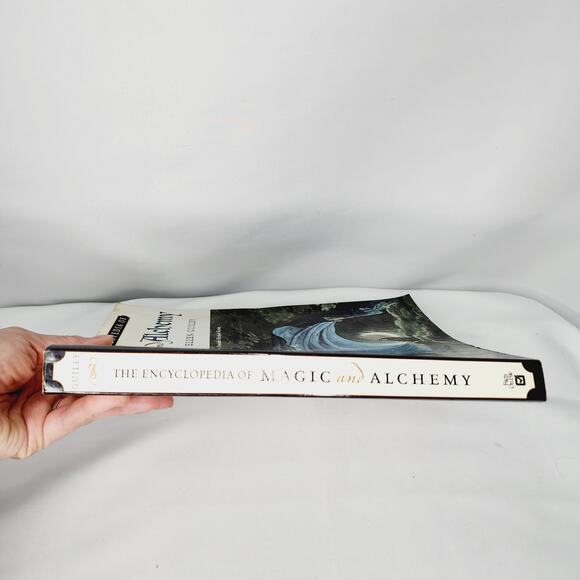 The Encyclopedia of Magic & Alchemy Paperback Book by Rosemary Ellen Guiley - Picture 3 of 11